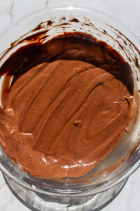 chocolate mousse