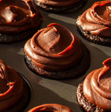 chocolate mousse cupcakes