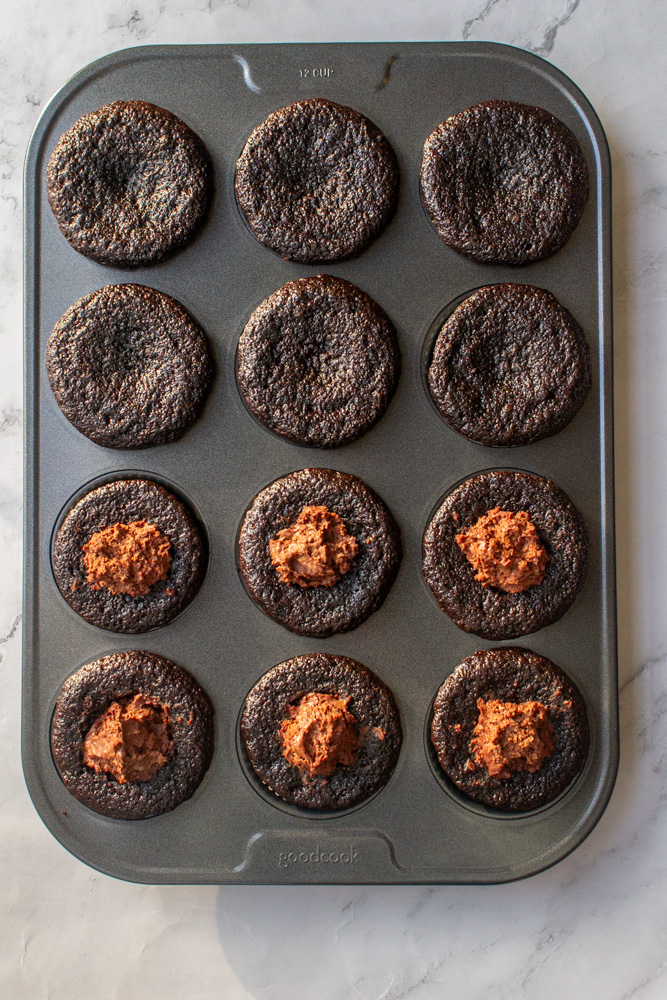 chocolate mousse cupcakes