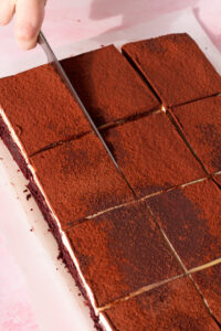 red velvet brownies