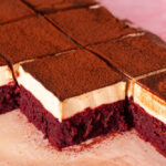 red velvet brownies