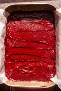 red velvet brownies