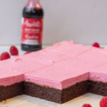 raspberry brownies