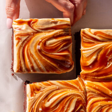 Sea Salt Caramel Brownies