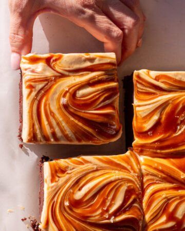 Sea Salt Caramel Brownies