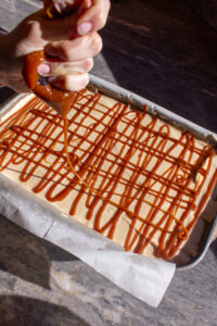 Sea Salt Caramel Brownies