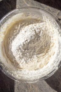 vanilla cake batter