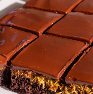 Dubai chocolate brownies