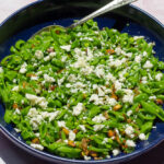 Snap pea salad