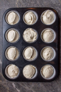 Vanilla cupcakes