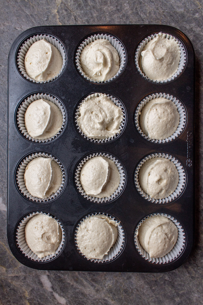 Vanilla cupcakes