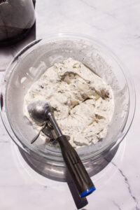 vanilla ice cream