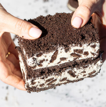 Cookies & cream ice cream bars