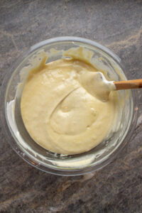 cake batter