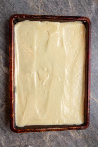 princess cake batter