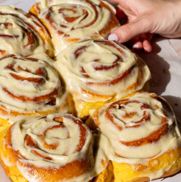 pumpkin cinnamon rolls