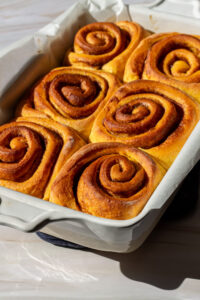 pumpkin cinnamon rolls
