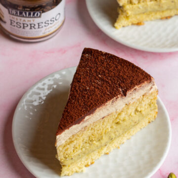 Pistachio Olive Oil Cake