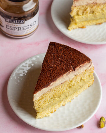 Pistachio Olive Oil Cake