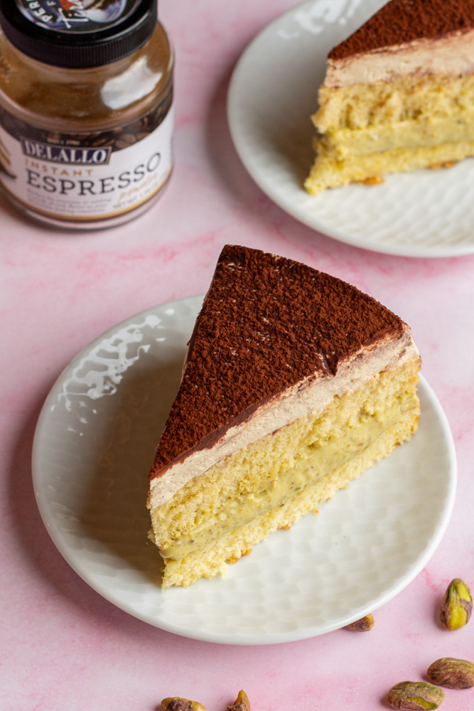 Pistachio Olive Oil Cake