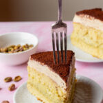 Pistachio Olive Oil Cake