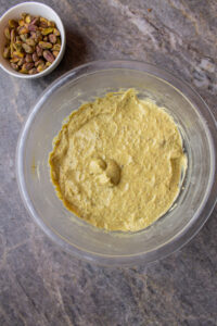 Pistachio filling