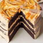 Salted Caramel Chocolate Cake