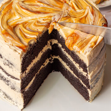 Salted Caramel Chocolate Cake