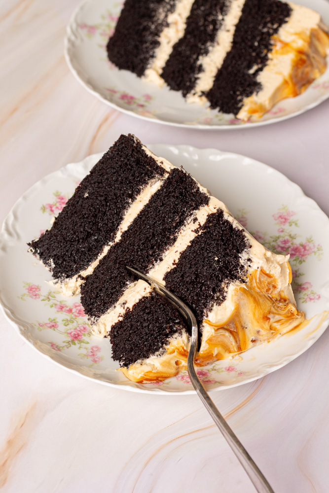 Salted Caramel Chocolate Cake