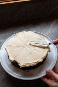 Salted Caramel Chocolate Cake