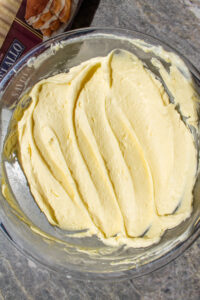Tiramisu cream