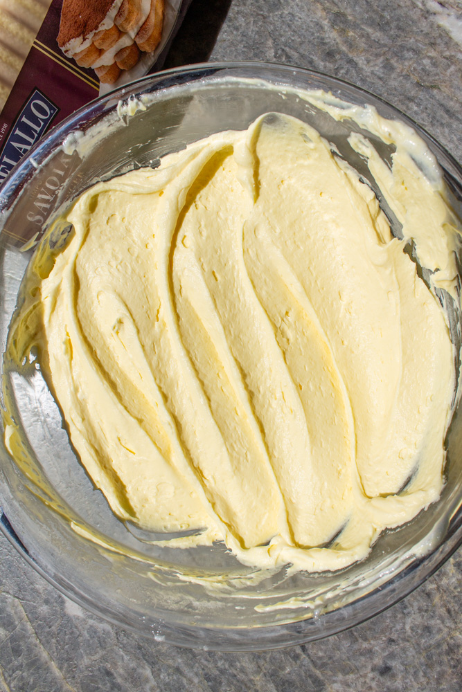 Tiramisu cream