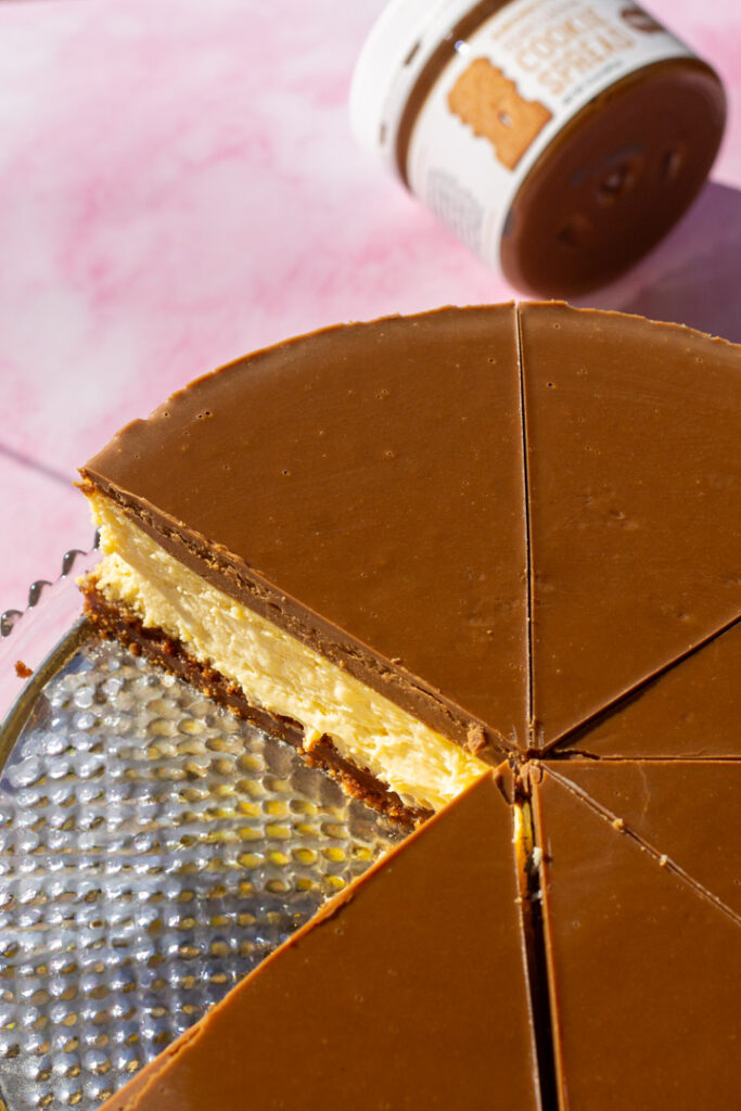 Speculoos cheesecake