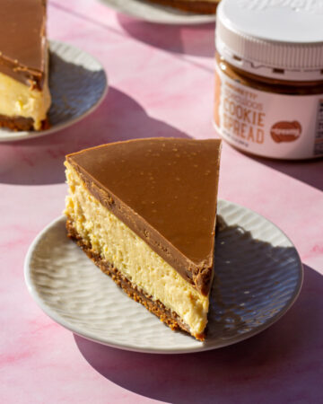 Speculoos cheesecake