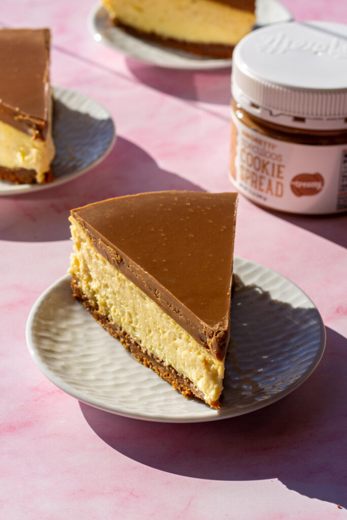 Speculoos cheesecake