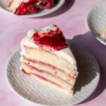 Raspberry Chiffon cake