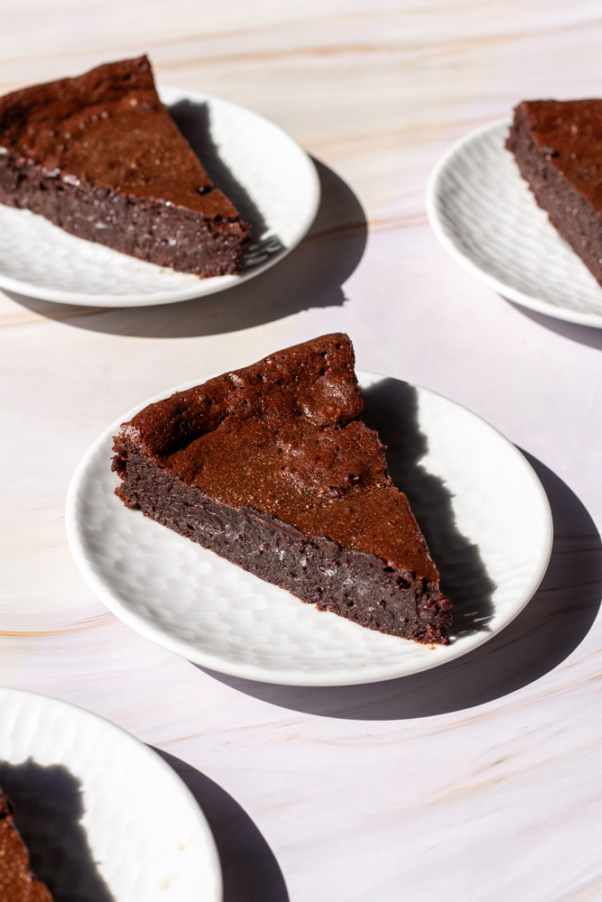 flourless chocolate torte