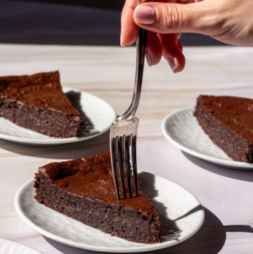 flourless chocolate torte