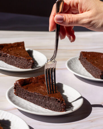 flourless chocolate torte