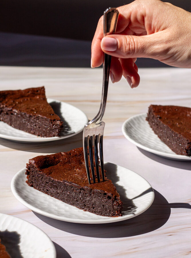 flourless chocolate torte