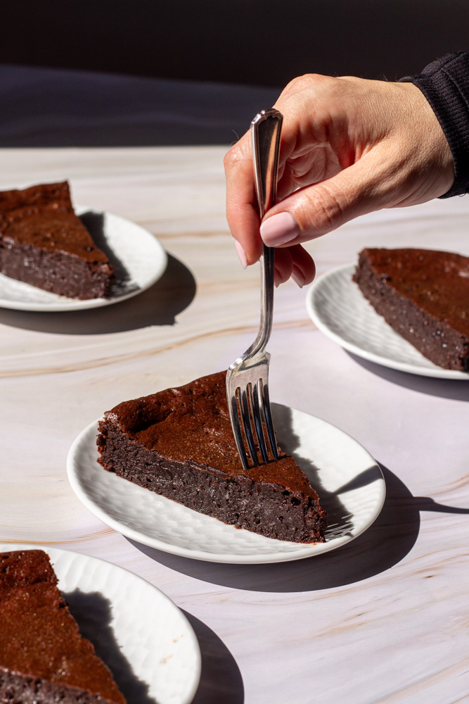 flourless chocolate torte