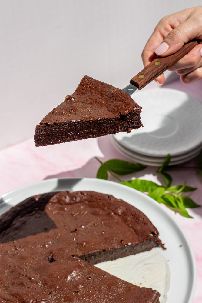 flourless chocolate torte