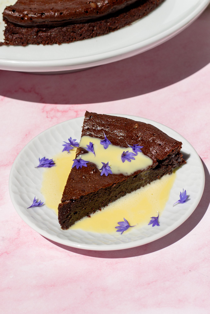 flourless chocolate torte