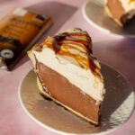 salted caramel chocolate cream pie