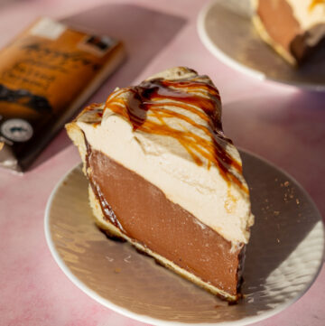 salted caramel chocolate cream pie