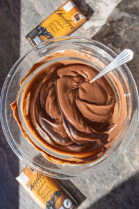chocolate pudding