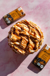 salted caramel chocolate cream pie