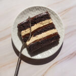 Fudgy Chocolate Peanut Butter Cake