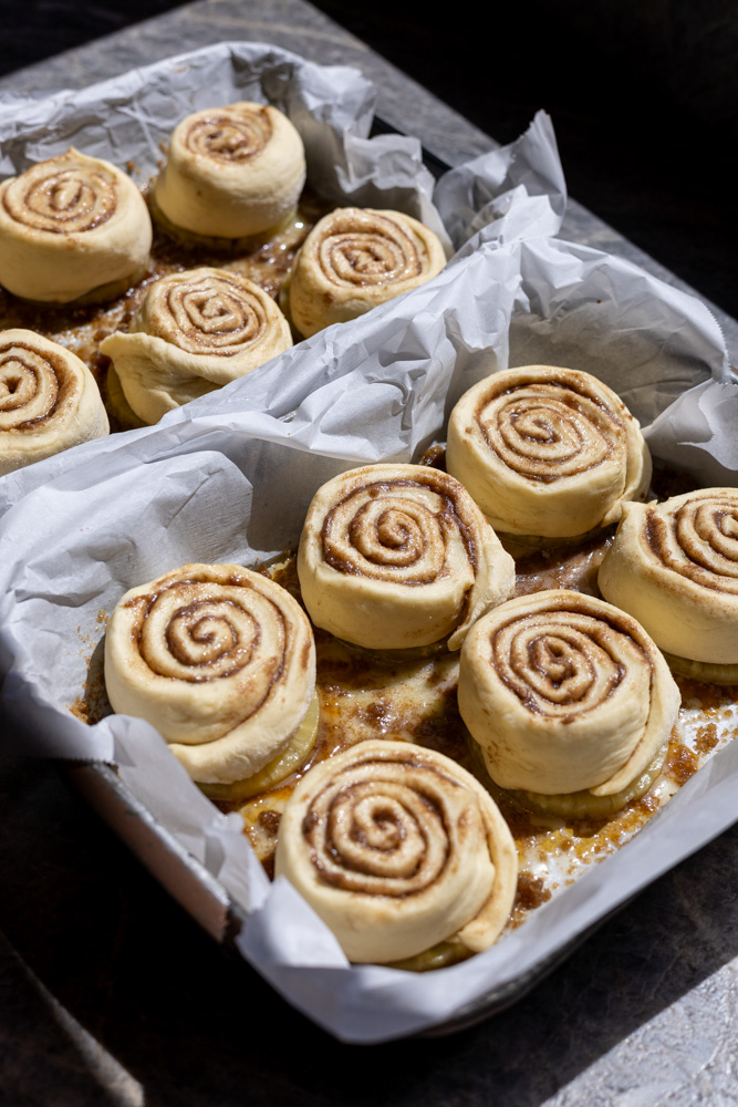 Pineapple Upside Down Cinnamon Rolls