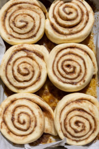 Pineapple Upside Down Cinnamon Rolls